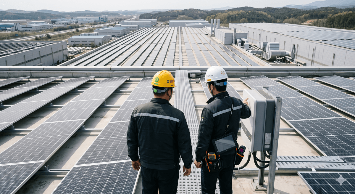 지붕 태양광 수익 전략, 지분 구조 혁신으로 세금 문제 해결