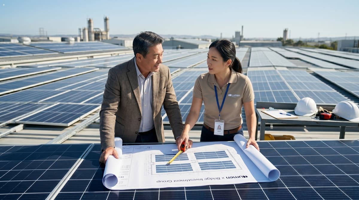 옥상 태양광 임대, 무신용 초기비용 0원 지붕 가치업 성공하는 법