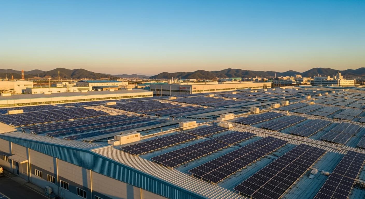 태양광 지붕 임대 수익, 1MW 24억 vs 8억 가르는 지분 구조 분석